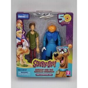 Walmart Exclusive 50 Years Of Scooby Doo Shaggy & The Headless Horseman Figures